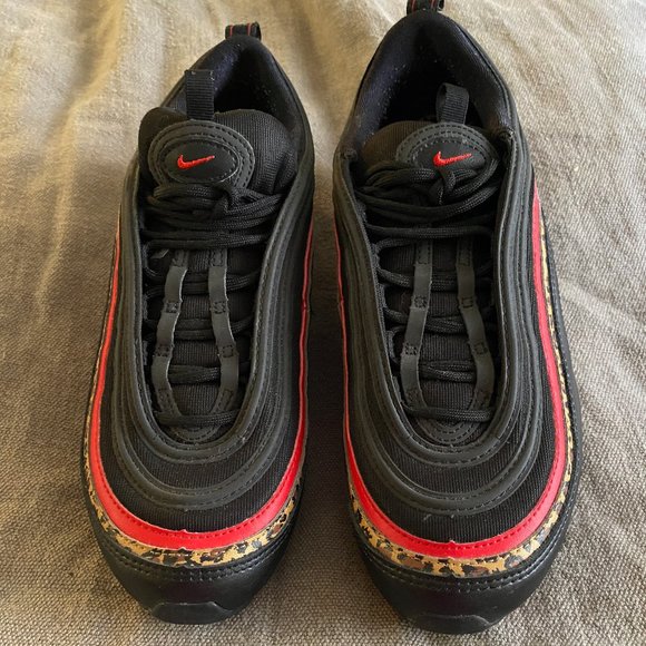 air max 97 leopard pack black